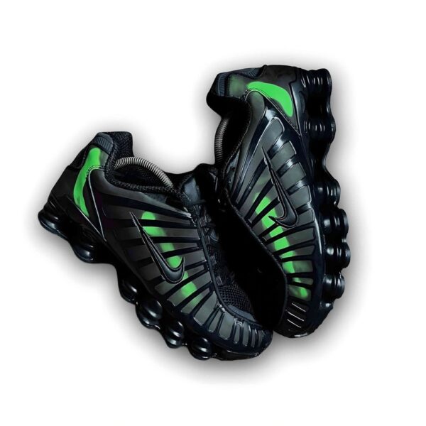 Nike Shox TL ‘Green’ Thermoreactive Colour Change