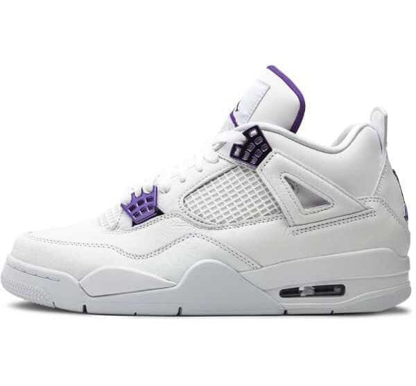 The Air Jordan 4 Retro “Metallic Pack – Purple”