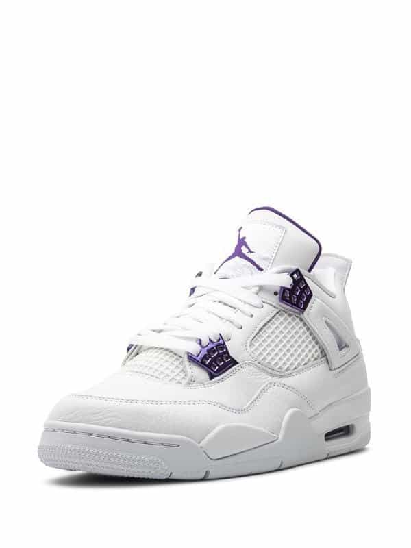 The Air Jordan 4 Retro “Metallic Pack – Purple”