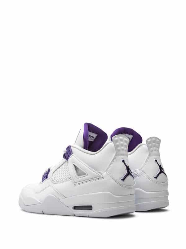 The Air Jordan 4 Retro “Metallic Pack – Purple”