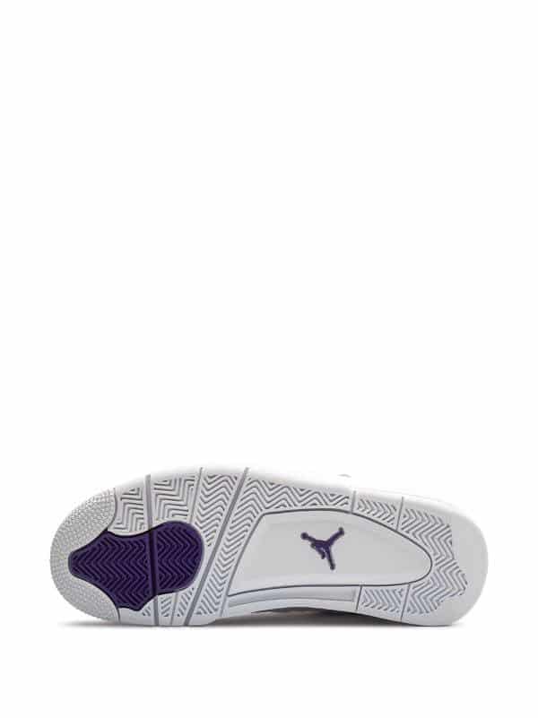 The Air Jordan 4 Retro “Metallic Pack – Purple”