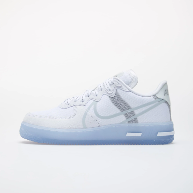 Nike Air Force 1 React QS 'White/ Light Bone-Sail-Rush Coral'