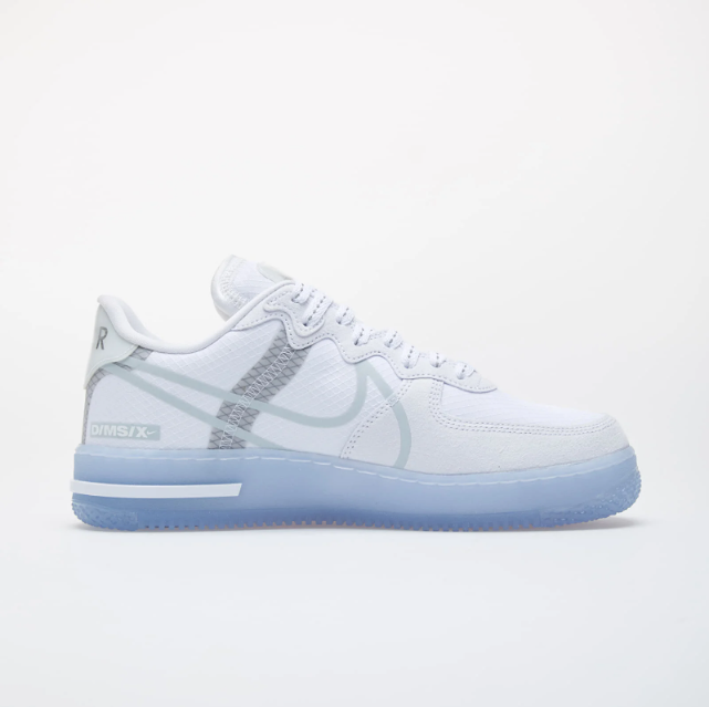 Nike Air Force 1 React QS 'White/ Light Bone-Sail-Rush Coral'
