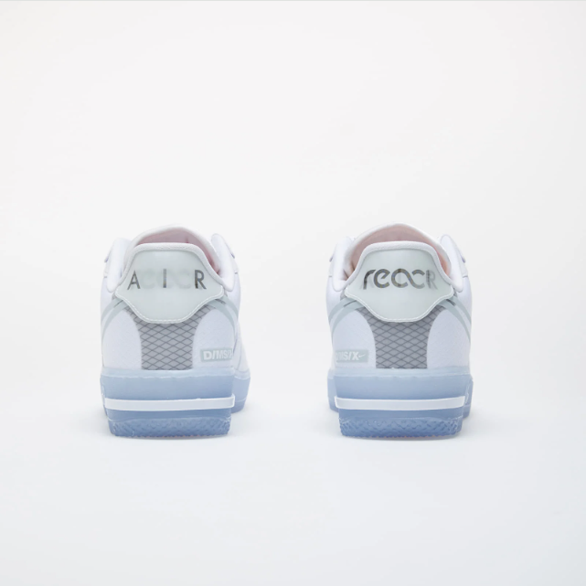 Nike Air Force 1 React QS 'White/ Light Bone-Sail-Rush Coral'