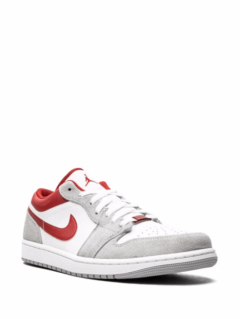 Air Jordan 1 Low SE “White/Grey/Red”