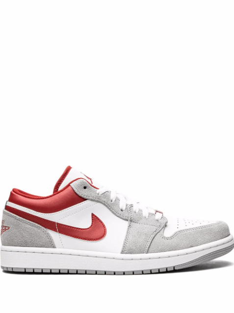 Air Jordan 1 Low SE “White/Grey/Red”