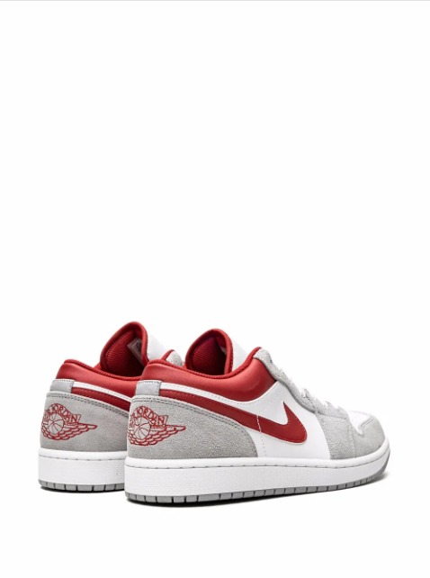Air Jordan 1 Low SE “White/Grey/Red”