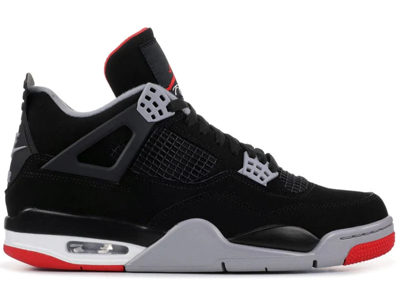Air Jordan 4 Retro “Bred”