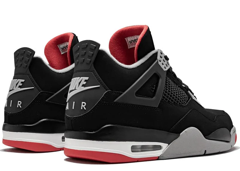 Air Jordan 4 Retro “Bred”