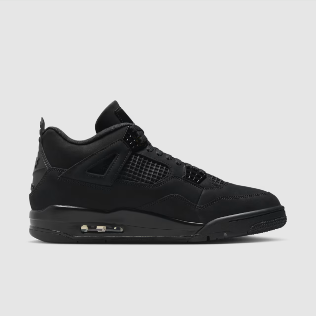 Air Jordan 4 Retro Black Cat (Unisex) sneakers