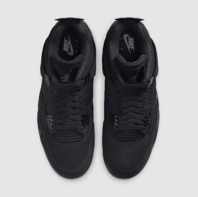 Air Jordan 4 Retro Black Cat (Unisex) sneakers