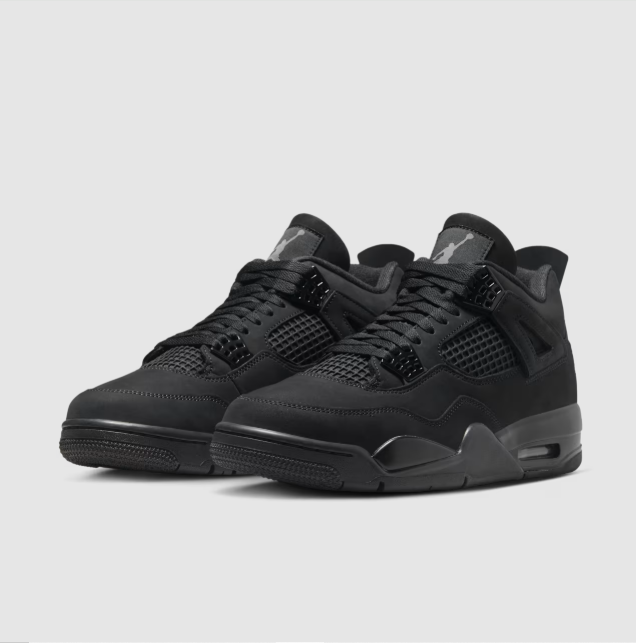 Air Jordan 4 Retro Black Cat (Unisex) sneakers