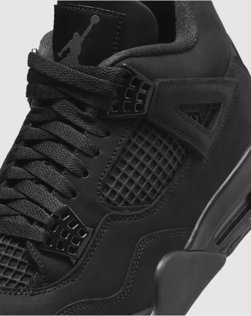 Air Jordan 4 Retro Black Cat (Unisex) sneakers