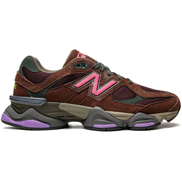 New Balance 9060 'Rich Oak Burgundy Pink'