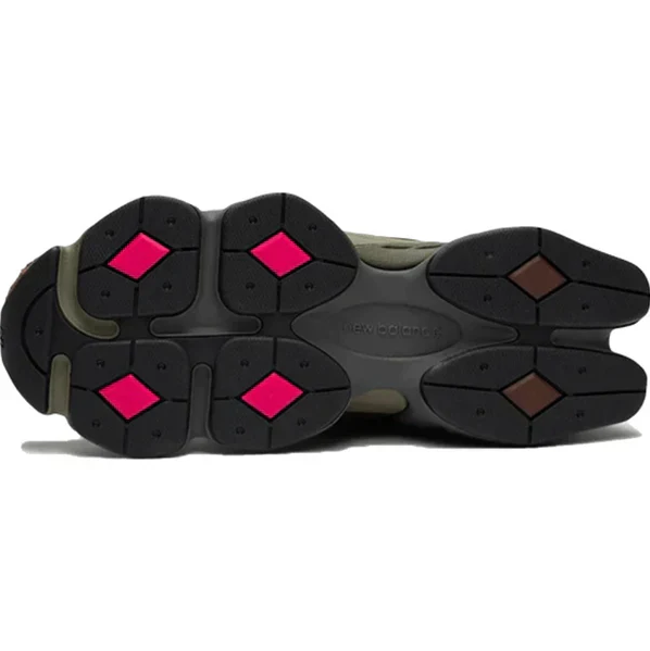 New Balance 9060 'Rich Oak Burgundy Pink'
