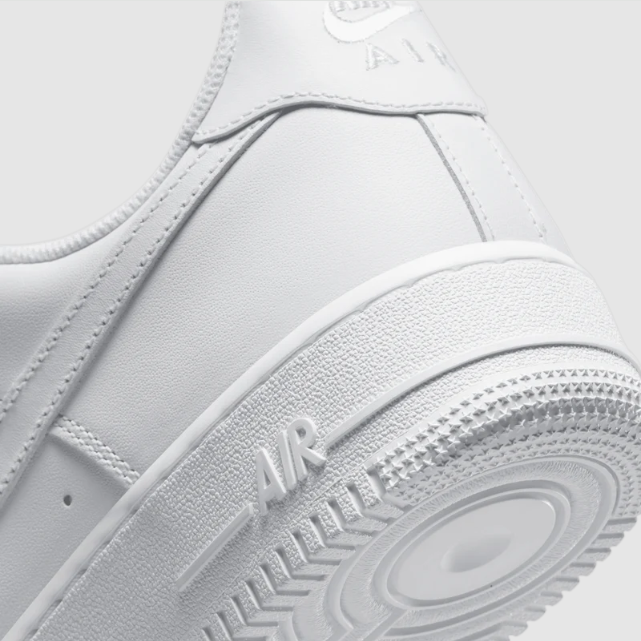 Nike Air Force 1 Triple White (Unisex)