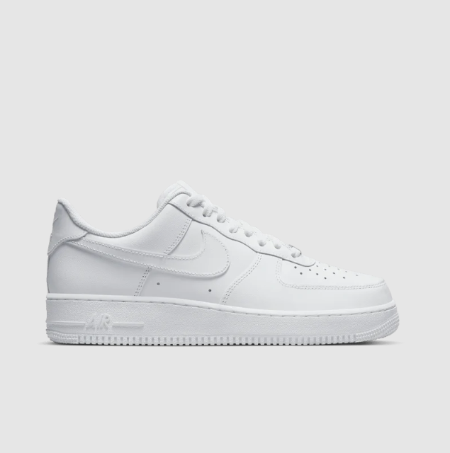 Nike Air Force 1 Triple White (Unisex)