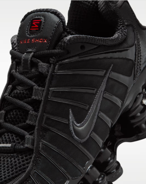Nike Shox TL "Black"