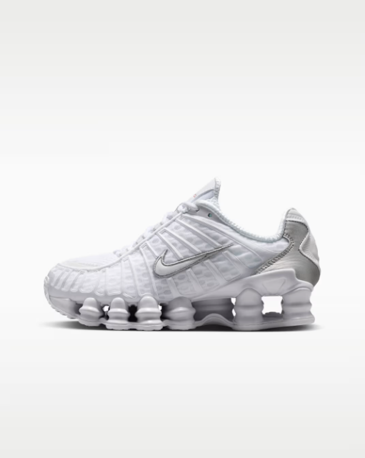 Nike Shox TL (White)