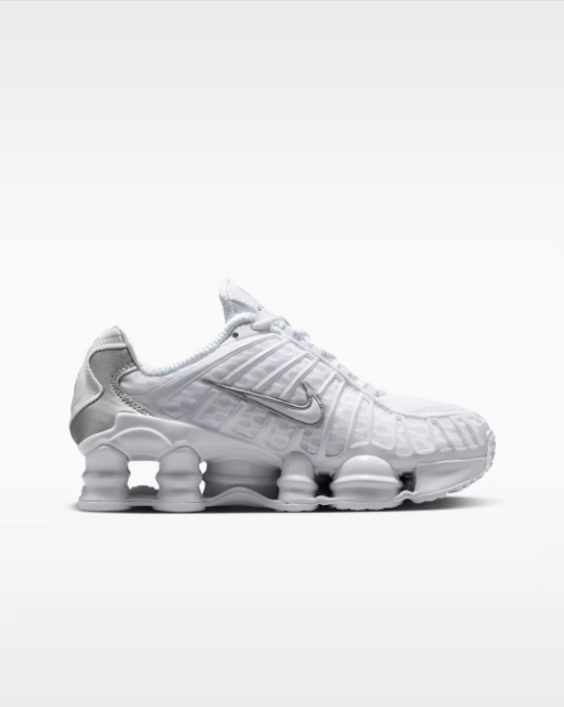 Nike Shox TL (White)
