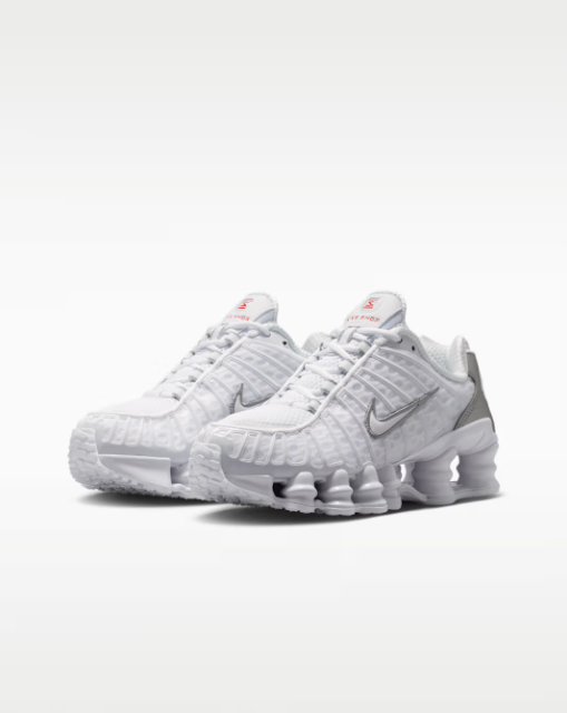 Nike Shox TL (White)