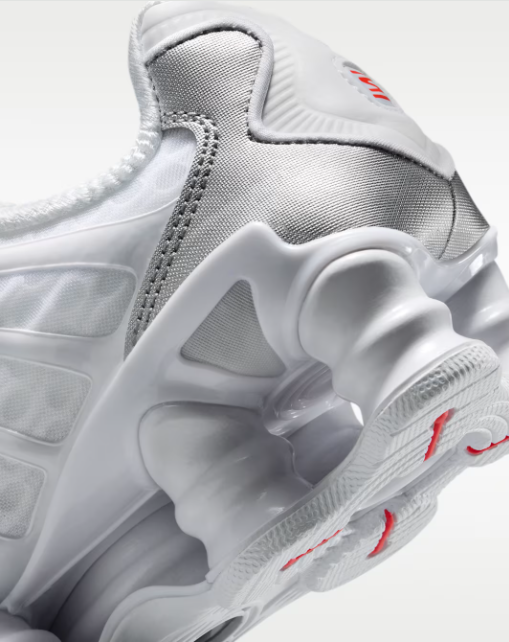 Nike Shox TL (White)