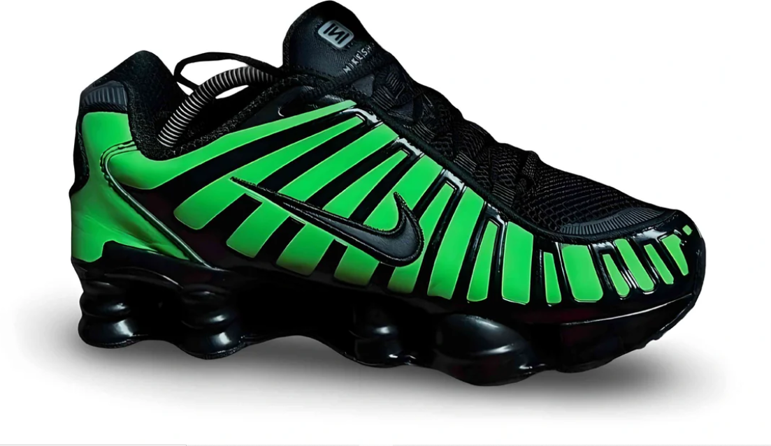 Nike Shox TL ‘Green’ Thermoreactive Colour Change