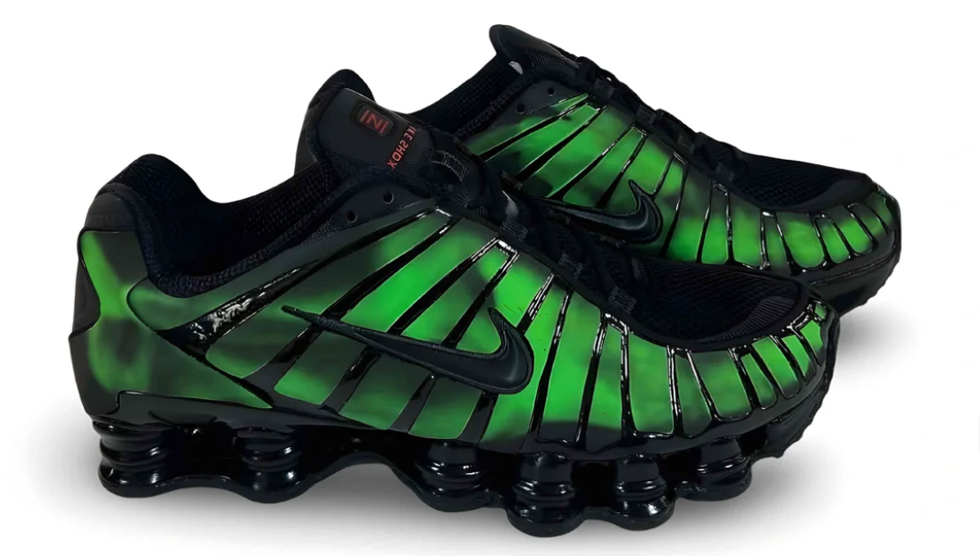 Nike Shox TL ‘Green’ Thermoreactive Colour Change